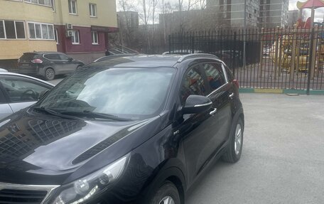 KIA Sportage III, 2013 год, 1 350 000 рублей, 1 фотография