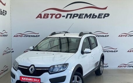 Renault Sandero II рестайлинг, 2017 год, 1 030 000 рублей, 1 фотография