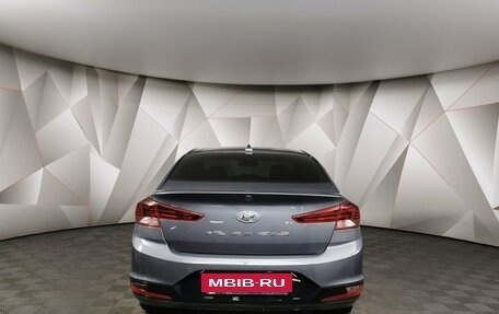 Hyundai Elantra VI рестайлинг, 2019 год, 1 799 700 рублей, 8 фотография