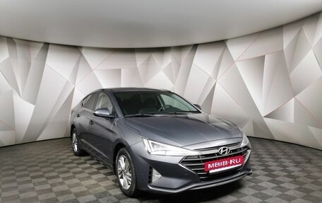 Hyundai Elantra VI рестайлинг, 2019 год, 1 799 700 рублей, 3 фотография