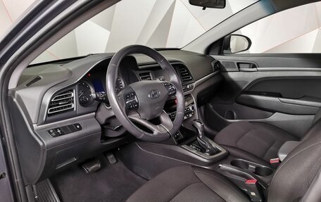Hyundai Elantra VI рестайлинг, 2019 год, 1 799 700 рублей, 15 фотография