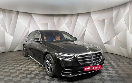 Mercedes-Benz S-Класс, 2021 год, 12 448 000 рублей, 3 фотография