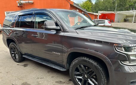 Chevrolet Tahoe IV, 2018 год, 4 100 000 рублей, 5 фотография