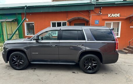 Chevrolet Tahoe IV, 2018 год, 4 100 000 рублей, 4 фотография