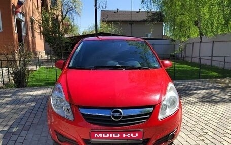 Opel Corsa D, 2009 год, 555 000 рублей, 1 фотография