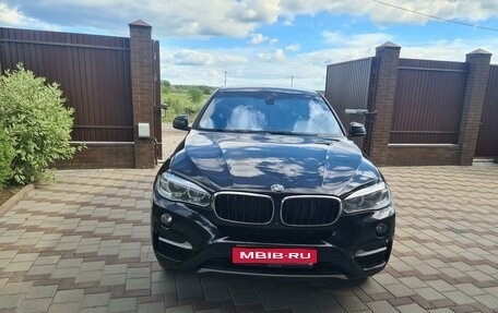 BMW X6, 2015 год, 3 780 000 рублей, 1 фотография