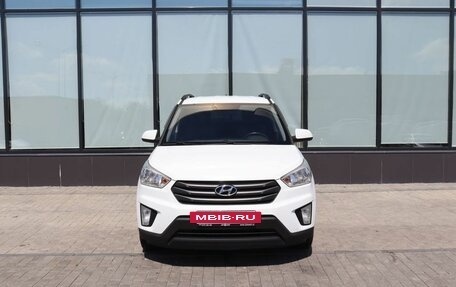 Hyundai Creta I рестайлинг, 2018 год, 1 660 000 рублей, 8 фотография