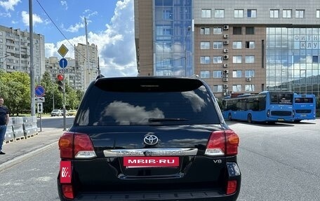 Toyota Land Cruiser 200, 2013 год, 4 500 000 рублей, 4 фотография