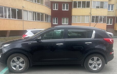 KIA Sportage III, 2013 год, 1 350 000 рублей, 9 фотография