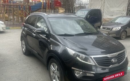 KIA Sportage III, 2013 год, 1 350 000 рублей, 4 фотография