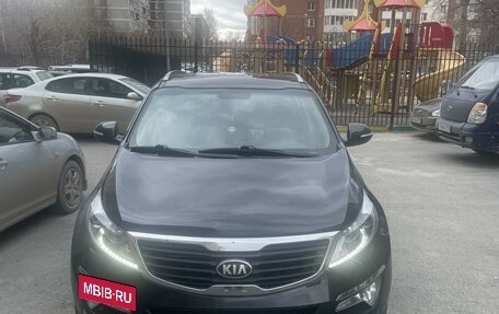 KIA Sportage III, 2013 год, 1 350 000 рублей, 3 фотография