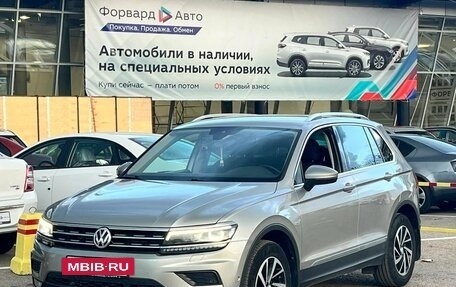 Volkswagen Tiguan II, 2019 год, 3 070 990 рублей, 3 фотография