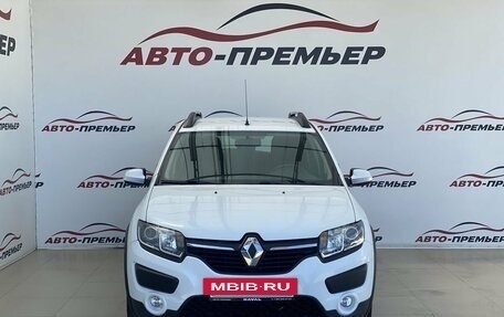 Renault Sandero II рестайлинг, 2017 год, 1 030 000 рублей, 2 фотография