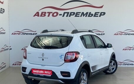 Renault Sandero II рестайлинг, 2017 год, 1 030 000 рублей, 5 фотография