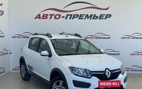 Renault Sandero II рестайлинг, 2017 год, 1 030 000 рублей, 3 фотография