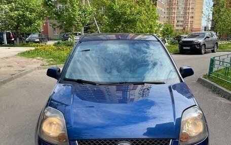 Ford Fiesta, 2008 год, 590 000 рублей, 1 фотография