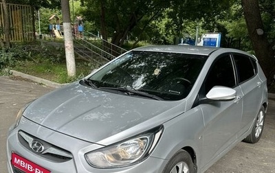 Hyundai Solaris II рестайлинг, 2013 год, 1 030 000 рублей, 1 фотография