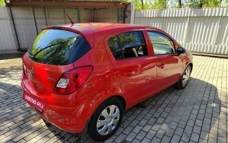 Opel Corsa D, 2009 год, 555 000 рублей, 3 фотография