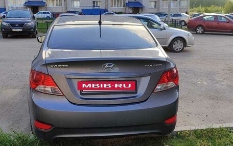 Hyundai Solaris II рестайлинг, 2011 год, 780 000 рублей, 6 фотография