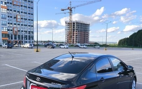 Hyundai Solaris II рестайлинг, 2014 год, 700 000 рублей, 3 фотография