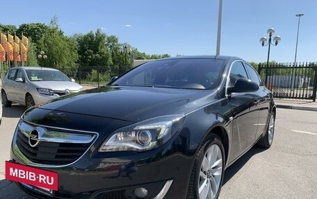 Opel Insignia II рестайлинг, 2014 год, 1 435 000 рублей, 9 фотография