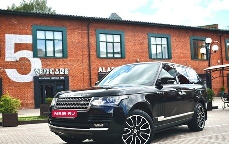 Land Rover Range Rover IV рестайлинг, 2014 год, 4 800 000 рублей, 2 фотография