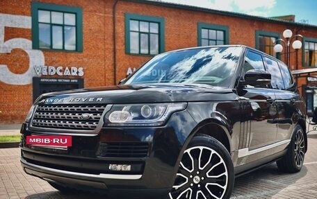 Land Rover Range Rover IV рестайлинг, 2014 год, 4 800 000 рублей, 19 фотография