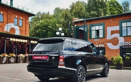 Land Rover Range Rover IV рестайлинг, 2014 год, 4 800 000 рублей, 6 фотография