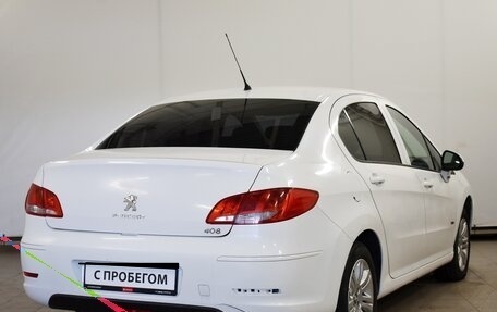 Peugeot 408 I рестайлинг, 2014 год, 790 000 рублей, 2 фотография