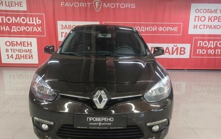 Renault Fluence I, 2014 год, 799 000 рублей, 2 фотография