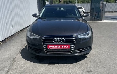 Audi A6, 2014 год, 1 540 000 рублей, 1 фотография