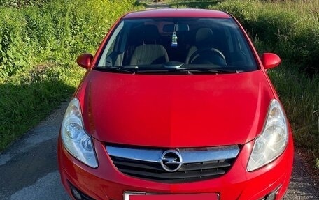 Opel Corsa D, 2008 год, 650 000 рублей, 1 фотография