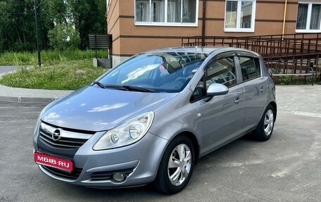 Opel Corsa D, 2008 год, 489 000 рублей, 1 фотография