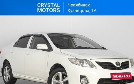 Toyota Corolla, 2013 год, 1 259 000 рублей, 1 фотография