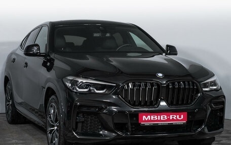 BMW X6, 2022 год, 9 900 000 рублей, 3 фотография