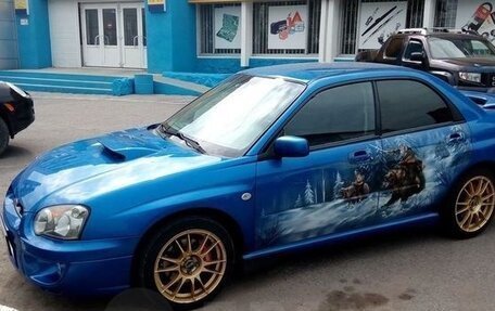 Subaru Impreza WRX III рестайлинг, 2004 год, 1 500 000 рублей, 2 фотография