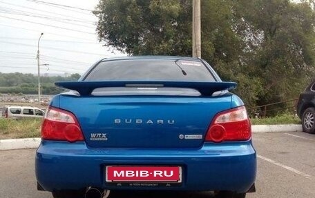 Subaru Impreza WRX III рестайлинг, 2004 год, 1 500 000 рублей, 5 фотография