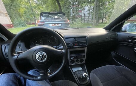 Volkswagen Golf IV, 1999 год, 700 000 рублей, 5 фотография