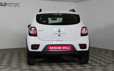 Renault Sandero II рестайлинг, 2019 год, 1 379 990 рублей, 6 фотография