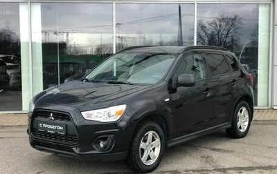 Mitsubishi ASX I рестайлинг, 2014 год, 1 300 000 рублей, 1 фотография