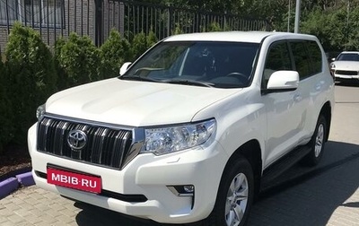 Toyota Land Cruiser Prado 150 рестайлинг 2, 2021 год, 6 500 000 рублей, 1 фотография