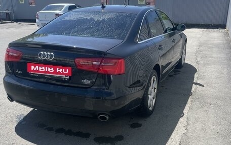 Audi A6, 2014 год, 1 540 000 рублей, 6 фотография