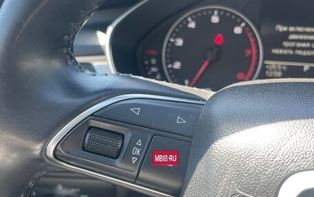 Audi A6, 2014 год, 1 540 000 рублей, 14 фотография