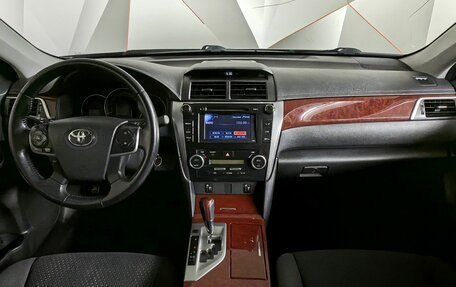 Toyota Camry, 2013 год, 1 615 450 рублей, 10 фотография
