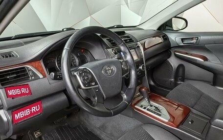 Toyota Camry, 2013 год, 1 615 450 рублей, 15 фотография