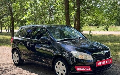 Skoda Fabia II, 2011 год, 600 000 рублей, 21 фотография