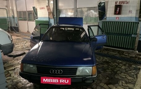 Audi 100, 1986 год, 280 000 рублей, 5 фотография