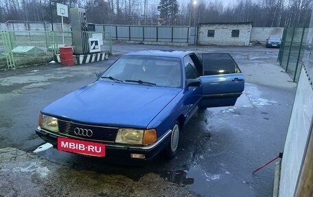 Audi 100, 1986 год, 280 000 рублей, 2 фотография