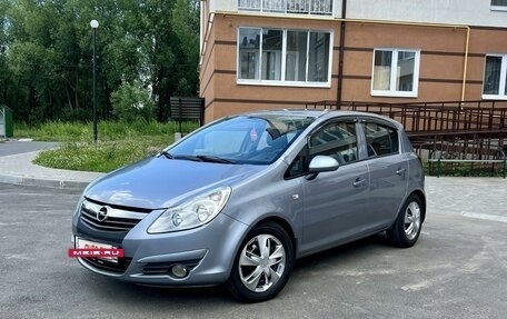 Opel Corsa D, 2008 год, 489 000 рублей, 2 фотография