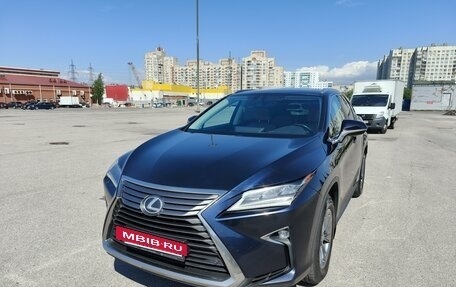 Lexus RX IV рестайлинг, 2018 год, 4 200 000 рублей, 3 фотография